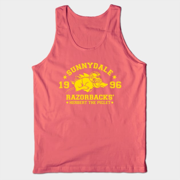 Sunnydale's Finest Tank Top by wloem